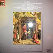 LP - Schütz / Praetorius - Christmas Story / Four Motets From Polyhymnia Caduceatrix Et Panegyrica