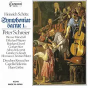 Schütz - Symphoniae Sacrae I (1)