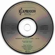 CD - Schütz - Symphoniae Sacrae I (1)