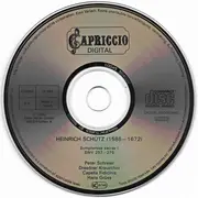 CD - Schütz - Symphoniae Sacrae I (2)