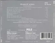 CD - Schütz - Matthäus-Passion (Passion Music According To St. Matthews)