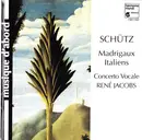 CD - Schütz - Madrigaux Italiens