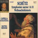 CD-Box - Schütz - Symphoniae I & II - Weihnachtshistorie - Cardsleeves
