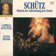 CD-Box - Schütz - Passions - Resurrection History And Dialogues - Hardcover Box + Booklet