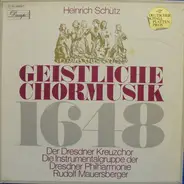 Schütz - Geistliche Chormusik 1648