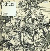 LP - Heinrich Schütz , Dresdner Kreuzchor , Martin Flämig - Psalmen Davids 2 - blue label