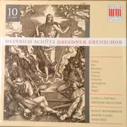 CD-Box - Schütz - Dresdner Kreuzchor - Hardcover Box + Booklet
