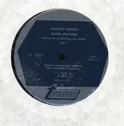 LP - Schütz / Hans Grischkat - Easter Oratorio