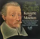 LP - Heinrich Schütz , Hans-Joachim Rotzsch , Dresdner Kreuzchor , Capella Fidicinia , Rudolf Mauersberg - Konzerte und Motetten
