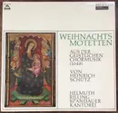 LP - Schütz - Weihnachtsmotetten Aus Der Geistlichen Chormusik