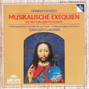 CD - Heinrich Schütz , John Eliot Gardiner , The Monteverdi Choir , The English Baroque Soloists , His M - Musikalische Exequien - Motetten Und Konzerte