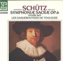 Double LP - Schütz - Symphoniæ Sacræ Op. 6
