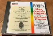CD-Box - Schütz - Kleine Geistliche Konzerte - Gesamtaufnahme - Slipcase