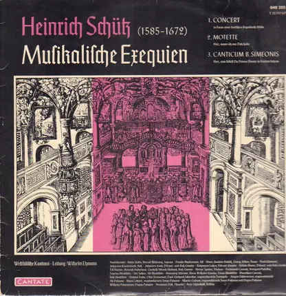 Heinrich Schütz - Musikalische Exequien