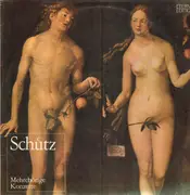 LP - Heinrich Schuetz - Mehrchörige Konzerte
