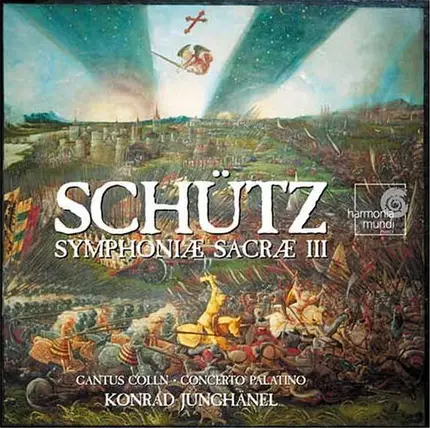 Schütz - Symphoniæ Sacræ III