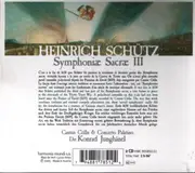 Double CD - Schütz - Symphoniæ Sacræ III - Digipak