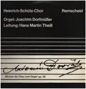 LP - Heinrich Schütz-Chor Remscheid - Dvorak: Messe für Chor und Orgel op.76