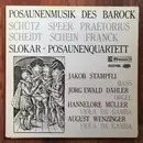LP - Schütz / Speer / Praetorius / Scheidt a.o. - Posaunenmusik Des Deutschen Barock - gatefold