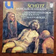 LP - Heinrich Schütz - Musicalische Exequien