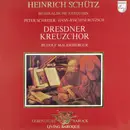 LP - Heinrich Schütz / Dresdner Kreuzchor , Rudolf Mauersberger , Peter Schreier , Hans-Joachim Rotzsch - Musikalische Exequien