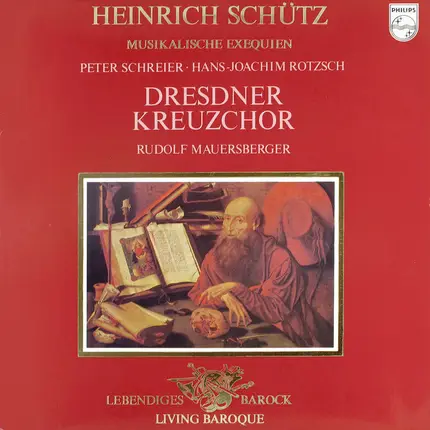 Heinrich Schütz / Dresdner Kreuzchor , Rudolf Mauersberger , Peter Schreier , Hans-Joachim Rotzsch - Musikalische Exequien