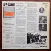 LP - Heinrich Schütz - Musicalische Exequien