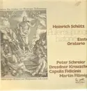 LP - Heinrich Schütz / Flämig, Schreier - Auferstehungshistorie