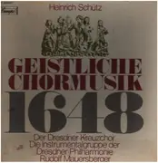 LP-Box - Heinrich Schütz - Geistliche Chromusik 1648 - Hardcover Box