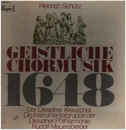 Heinrich Schütz - Geistliche Chromusik 1648