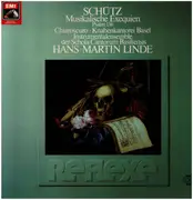 LP - Heinrich Schütz - Musikalische Exequien / Psalm 136 - DMM