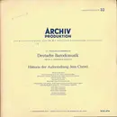 LP - Heinrich Schütz - Historia Der Auferstehung Jesu Christi - Gatefold