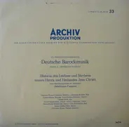 Heinrich Schütz - Deutsche Barockmusik