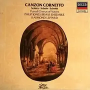 LP - Schütz / Schein / Scheidt - Canzon Cornetto