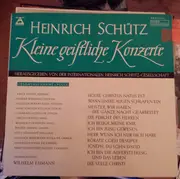 LP - Heinrich Schütz - Kleine Geistliche Konzerte ( Gesamtaufnahme 4. Folge )