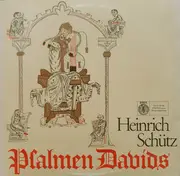 LP - Heinrich Schütz - Psalmen Davids - Gatefold