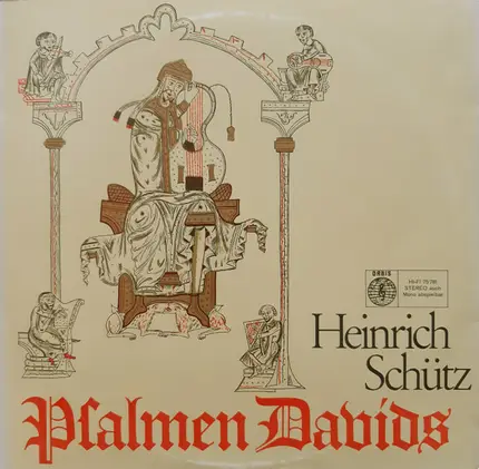 Heinrich Schütz - Psalmen Davids