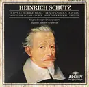 CD - Heinrich Schütz : Regensburger Domspatzen , Hanns-Martin Schneidt - Doppelchörige Motetten (Psalmen Davids) • Motets For Double Chorus • Motets Pour Double Chœurs