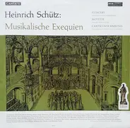 Günter Graulich, Motettenchor Stuttgart u.a. / Heinrich Schütz - Musikalische Exequien