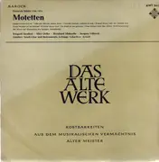 LP - Heinrich Schütz - Motetten • Motets - Mono / Label variations black & gold labels