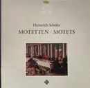 LP - Heinrich Schütz - Motetten • Motets