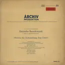 LP - Heinrich Schütz - Historia Der Auferstehung Jesu Christi
