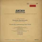 Heinrich Schütz - Historia Der Auferstehung Jesu Christi