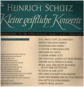 LP - Heinrich Schütz - Kleine Geistliche Konzerte (Gesamtaufnahme 1. Folge)