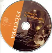 CD - Heinrich Scheidemann - Pieter Dirksen - Harpsichord Music