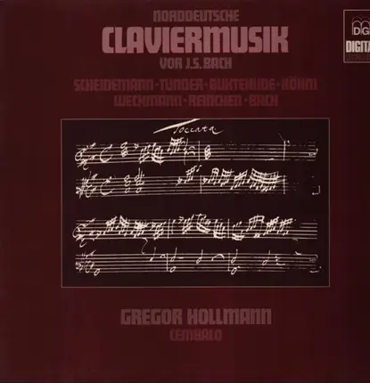 Heinrich Scheidemann - Norddeutsche Claviermusik Vor J. S. Bach