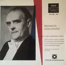 7inch Vinyl Single - Schubert / Schumann (Schlusnus) - Lieder - Mono / Club edition