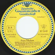 7inch Vinyl Single - Schubert - Frühlingsglaube • Im Frühling • Wohin ? • Der Musensohn • Liebesbotschaft