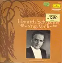 LP - Verdi / Heinrich Schlusnus - Heinrich Schlusnus Singt Verdi