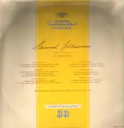 LP - Heinrich Schlusnus - In Memoriam; Schubert, Wolf, Brahms, Strauss - Mono / Tulip